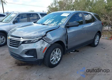 2023 Chevrolet Equinox Awd Ls from USA, damaged, VIN 3GNAXSEG3PL244019